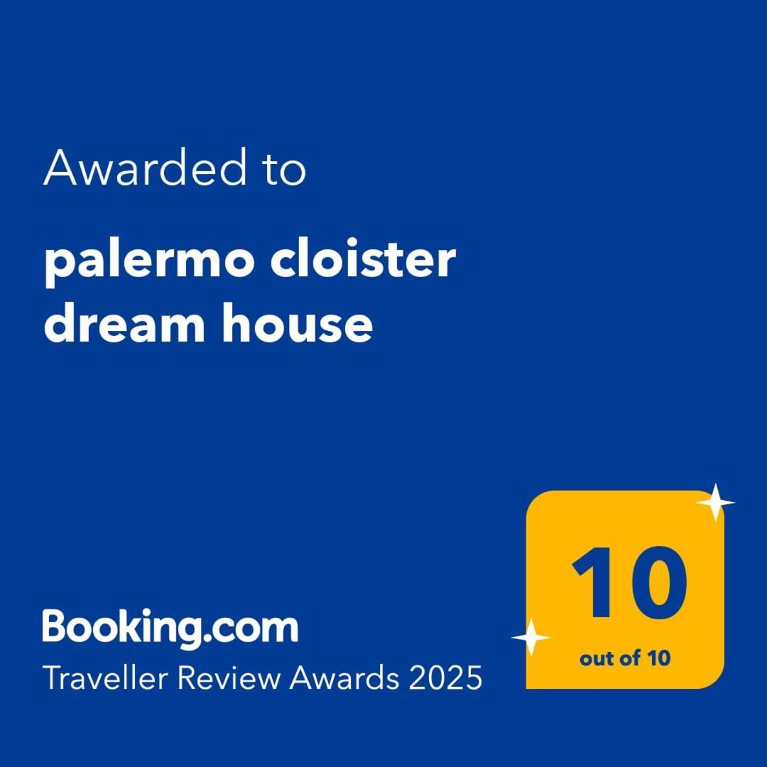 Palermo Cloister Dream House Apartment Exterior photo